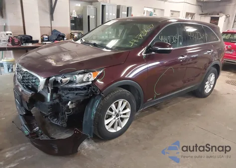 2019 Kia Sorento 3.3L Lx from USA, damaged, VIN 5XYPGDA51KG486715